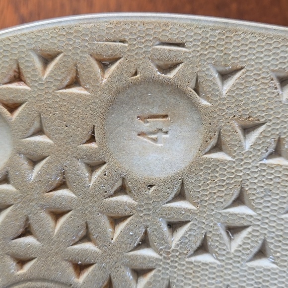 Ecco Women's Street Lite Retro Sneakers Blue Suede size 41 - Picture 10 of 10